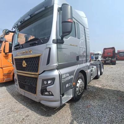 570 C9h Sitrak βαρύ φορτηγό ρυμουλκούμενο ημιπροκατασκευή ZZ4257N3247E1H για εμπορικές ανάγκες