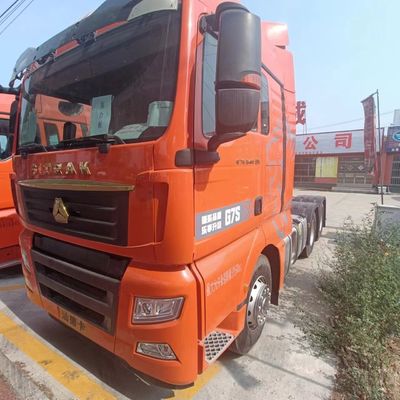 540 Σίτρακ G7s Σχεδιασμός σωλήνων χωρίς λάστιχο 6×4 οδήγηση τροχών φορτηγό για τη μεταφορά βαρέων μεταφορών