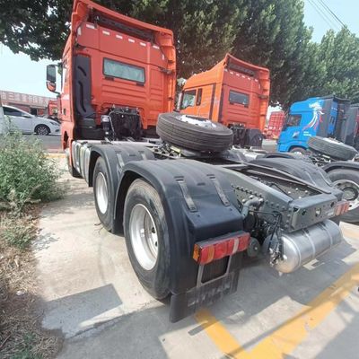 540 Σίτρακ G7s Σχεδιασμός σωλήνων χωρίς λάστιχο 6×4 οδήγηση τροχών φορτηγό για τη μεταφορά βαρέων μεταφορών