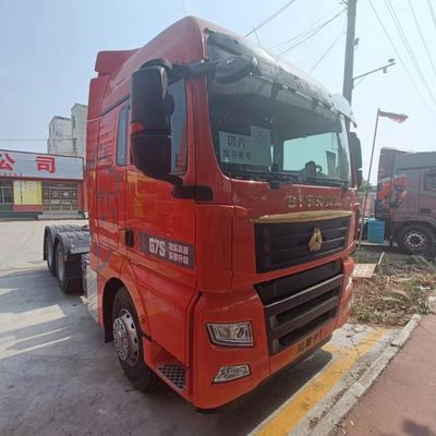540 Σίτρακ G7s Σχεδιασμός σωλήνων χωρίς λάστιχο 6×4 οδήγηση τροχών φορτηγό για τη μεταφορά βαρέων μεταφορών