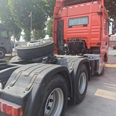 540 Σίτρακ G7s Σχεδιασμός σωλήνων χωρίς λάστιχο 6×4 οδήγηση τροχών φορτηγό για τη μεταφορά βαρέων μεταφορών