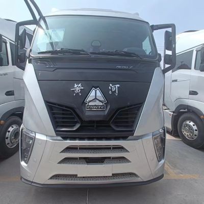 Κίτρινος ποταμός X7 570 Εθνικό VI φορτηγό έλξης με κινητήρα ντίζελ με χωρητικότητα φορτίου &gt; 50 τόνους