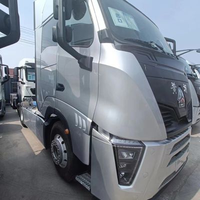 Κίτρινος ποταμός X7 570 Εθνικό VI φορτηγό έλξης με κινητήρα ντίζελ με χωρητικότητα φορτίου &gt; 50 τόνους