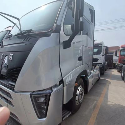 Κίτρινος ποταμός X7 570 Εθνικό VI φορτηγό έλξης με κινητήρα ντίζελ με χωρητικότητα φορτίου &gt; 50 τόνους