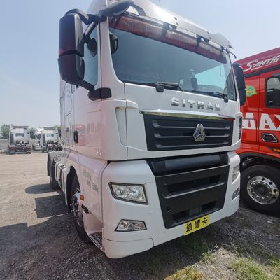 540HP Shandeka G7h βαρύ φορτηγό ελκυστήρα για την έλξη ημιπροσάρτημα σε μεγάλη ζήτηση