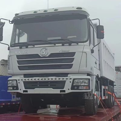 Χρησιμοποιούμενο πετρελαιοκίνητο Shacman F3000 6X4 40 τόνων φορτηγό με υδραυλικό τιμόνι και 6 μήνες