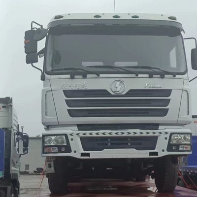 Χρησιμοποιούμενο πετρελαιοκίνητο Shacman F3000 6X4 40 τόνων φορτηγό με υδραυλικό τιμόνι και 6 μήνες