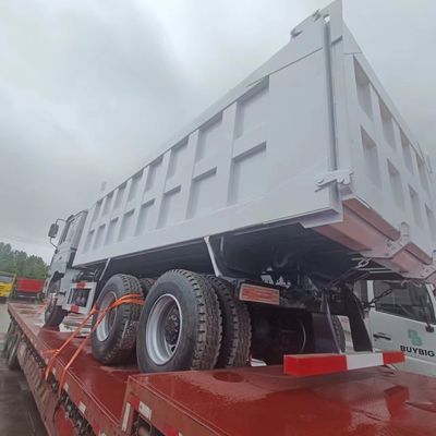 Χρησιμοποιούμενο πετρελαιοκίνητο Shacman F3000 6X4 40 τόνων φορτηγό με υδραυλικό τιμόνι και 6 μήνες