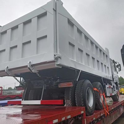 Χρησιμοποιούμενο πετρελαιοκίνητο Shacman F3000 6X4 40 τόνων φορτηγό με υδραυλικό τιμόνι και 6 μήνες