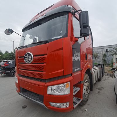 Δύναμη 520HP Sinotruck τρακτέρ φορτηγό 6X4 Tipper Trailer Combo με εξατομικευμένο σχεδιασμό