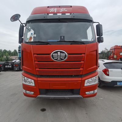 Δύναμη 520HP Sinotruck τρακτέρ φορτηγό 6X4 Tipper Trailer Combo με εξατομικευμένο σχεδιασμό