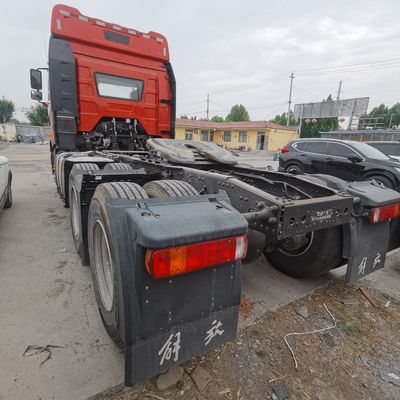 Δύναμη 520HP Sinotruck τρακτέρ φορτηγό 6X4 Tipper Trailer Combo με εξατομικευμένο σχεδιασμό