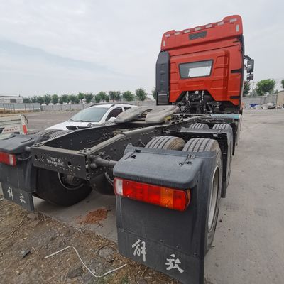 Δύναμη 520HP Sinotruck τρακτέρ φορτηγό 6X4 Tipper Trailer Combo με εξατομικευμένο σχεδιασμό