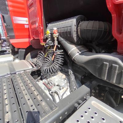 Siontruk HOWO Tx 400 HP 500 HP Τελαχιστήρας Euro 5 6*4 Τελαχιστήρας εμπορευματικών μεταφορών