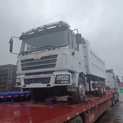Πιστοποιημένο ISO F3000 6X4 40 τόνων Χρησιμοποιούμενο φορτηγό Shacman Tipper για ορυχεία και κατασκευές