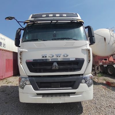 500 HP Iontruk HOWO Tx Τρακ Euro 5 6*4 Μεταφορά φορτίου