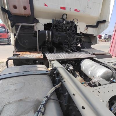 500 HP Iontruk HOWO Tx Τρακ Euro 5 6*4 Μεταφορά φορτίου