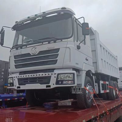 Χρησιμοποιούμενο σασί Sinotruk Shacman F3000 6X4 40 τόνων φορτηγό τύππερ με πρότυπο εκπομπών Euro 3