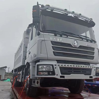 Χρησιμοποιούμενο σασί Sinotruk Shacman F3000 6X4 40 τόνων φορτηγό τύππερ με πρότυπο εκπομπών Euro 3