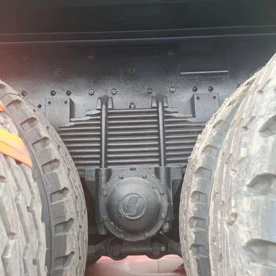 Χρησιμοποιούμενο σασί Sinotruk Shacman F3000 6X4 40 τόνων φορτηγό τύππερ με πρότυπο εκπομπών Euro 3