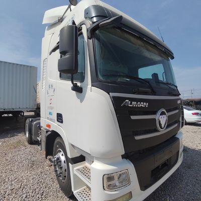 Τρακτικό φορτηγό Auman Sitrak 6X4 για κατασκευές και μεταφορές