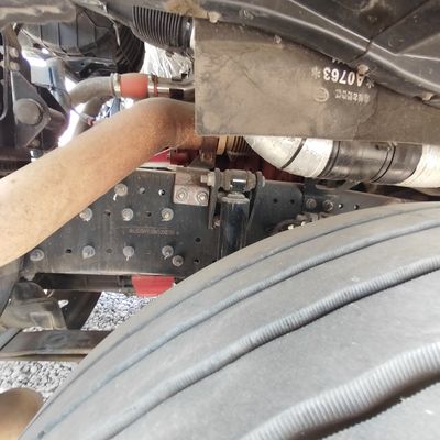 Τρακτικό φορτηγό Auman Sitrak 6X4 για κατασκευές και μεταφορές