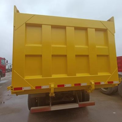 HOWO 6X4 βαρύ φορτηγό 50 τόνων ελαστικά και εύκολη επιστροφή χρημάτων εντός 30 ημερών