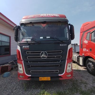 Συσκευή 7500kg Ακαθάριστο βάρος Τροχό-εξαγωγέας βαρύ φορτηγό για βιομηχανική εξόρυξη