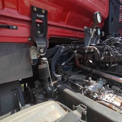 Συσκευή 7500kg Ακαθάριστο βάρος Τροχό-εξαγωγέας βαρύ φορτηγό για βιομηχανική εξόρυξη