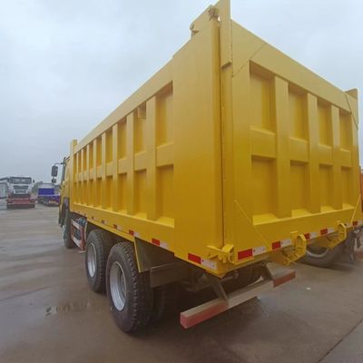 Κάντε τη δουλειά HOWO 6X4 βαρύ φορτηγό σκουπιδιών με σασί Sinotruk και χωρητικότητα 30 τόνων