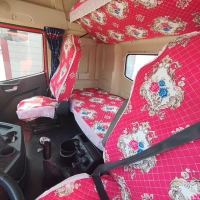 Ελαστικά και σασί Sinotruk Πολυλειτουργικό φορτηγό για μεταφορά λιμένων προσαρμοσμένο