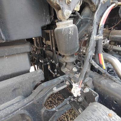 Ενίσχυρο βαρύ φορτηγό Gerfa K7 540HP με κινητήρα αυτόματης μετάδοσης &gt; 8L