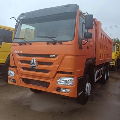 Με χειροκίνητο κιβώτιο Sinotruk HOWO 6X4 βαρύ φορτηγό με υδραυλικό σύστημα διεύθυνσης