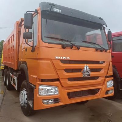 Με χειροκίνητο κιβώτιο Sinotruk HOWO 6X4 βαρύ φορτηγό με υδραυλικό σύστημα διεύθυνσης