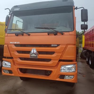 Με χειροκίνητο κιβώτιο Sinotruk HOWO 6X4 βαρύ φορτηγό με υδραυλικό σύστημα διεύθυνσης