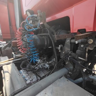 30 τόνων χωρητικότητα φόρτωσης Τύπος χειροκίνητης μετάδοσης