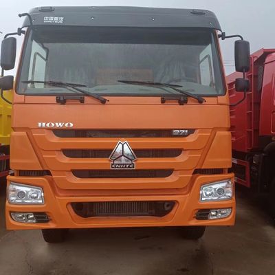15500.000kg Πακέτο Sinotruck 6X4 βαρύ φορτηγό με υδραυλικό σύστημα διεύθυνσης