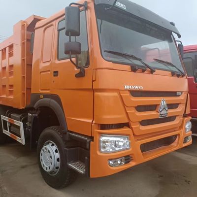 15500.000kg Πακέτο Sinotruck 6X4 βαρύ φορτηγό με υδραυλικό σύστημα διεύθυνσης