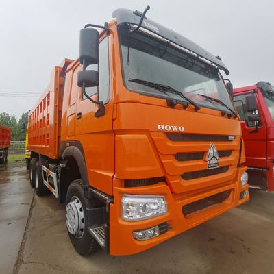 Βιομηχανική μεταφορά Sinotruck 6X4 βαρύ φορτηγό ντάμπινγκ με χωρητικότητα φόρτωσης 30 τόνων