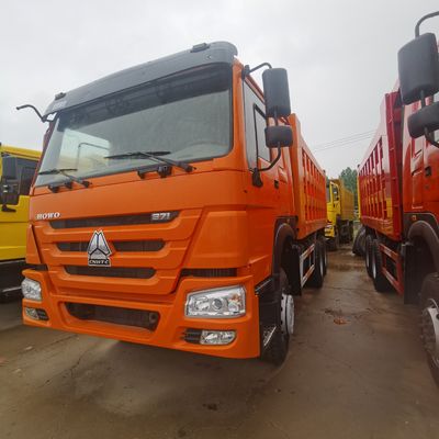Βιομηχανική μεταφορά Sinotruck 6X4 βαρύ φορτηγό ντάμπινγκ με χωρητικότητα φόρτωσης 30 τόνων