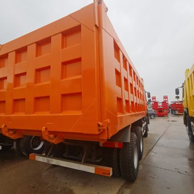Βιομηχανική μεταφορά Sinotruck 6X4 βαρύ φορτηγό ντάμπινγκ με χωρητικότητα φόρτωσης 30 τόνων