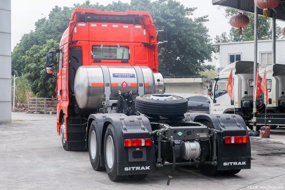 Αεροεξαρτήματα Καρέκλα Shacman 6X4 βαρύ φορτίο μεταφορικού φορτηγού για ρυμούλκηση ημιπροωθητήρα online