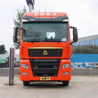 Βρείτε το τέλειο βαρύ φορτηγό 540 Sitrak G7s στο HOWO Tractor Trailer Dealer Online