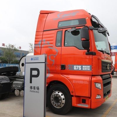 Βρείτε το τέλειο βαρύ φορτηγό 540 Sitrak G7s στο HOWO Tractor Trailer Dealer Online