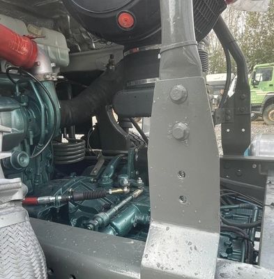 6 μηνών Shacman 400HP βαρύ φορτηγό τρακτέρ με εναέρια ανάρτηση και ≤5 καθίσματα