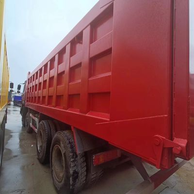Προσαρμογή Sinotruck HOWO 6X4 βαρύ φορτηγό μεταφορών με χωρητικότητα φόρτωσης 50 τόνων