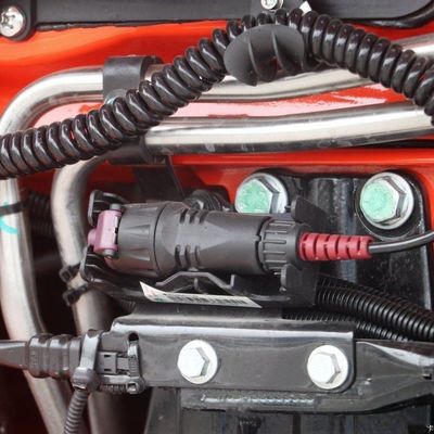 Τεχνικό όχημα για τη μεταφορά οχημάτων