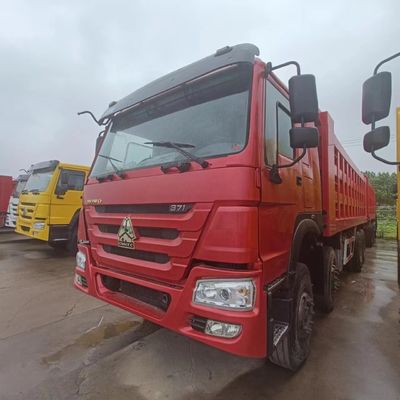 Ελαστικά και 40 τόνων χωρητικότητα Sinotruk HOWO 6X4 Βιομηχανικό φορτηγό με υδραυλικό τιμόνι