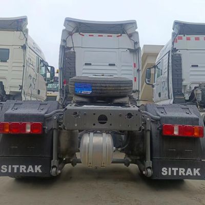 Αναβαθμίστε την βαριά σας ρυμούλκηση με το τρακτέρ CNG Shandeka 480HP και το κάθισμα εναέριας ανάρτησης