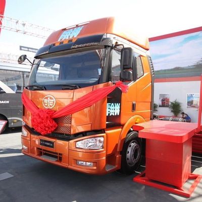 12m*2.55m*4m FAW Jiefang Jh6p Euro 3 Τρακτέρ 6X4 Diesel Truck 460HP χειροκίνητο κιβώτιο 12